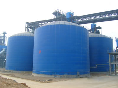 盐源水泥钢板库改造