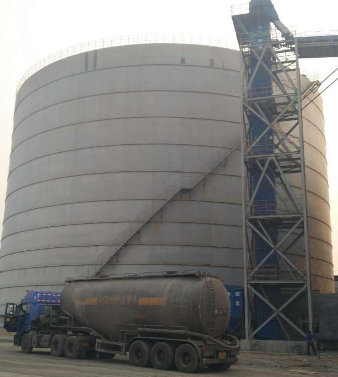 盐源5万吨钢板库