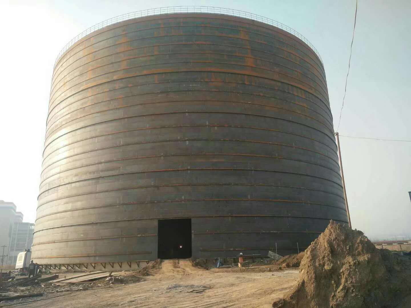 盐源承建大型钢板库的好处及原理