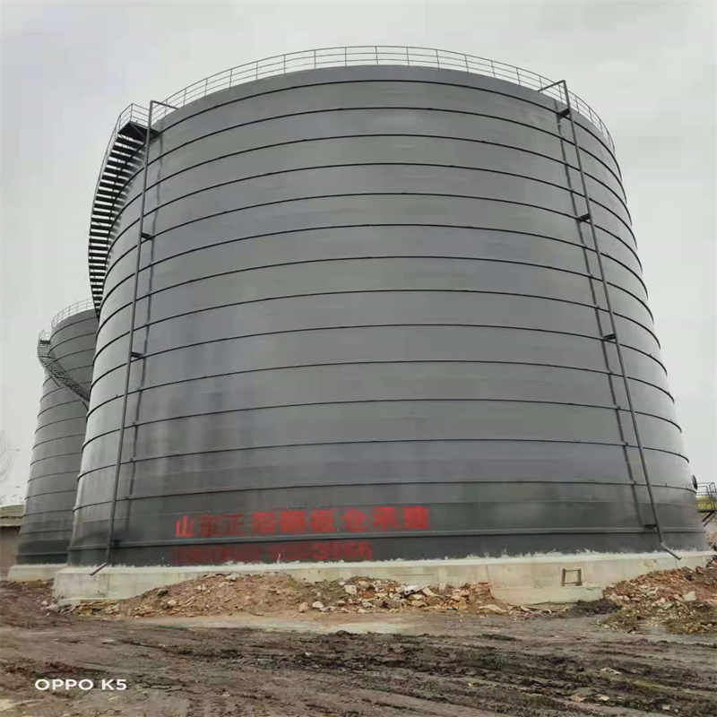 盐源3万吨大型钢板库