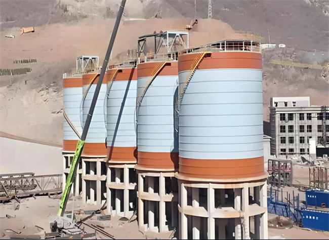 盐源高架钢板仓