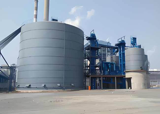 盐源1万吨钢板仓